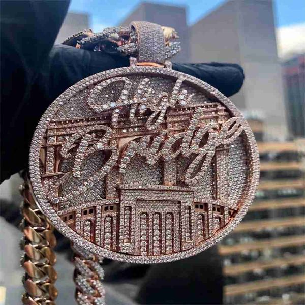custom pass diamond tester hip hop vvs moissanite pendant charm necklace iced out 925 silver letter name pendant 18k men jewelry
custom pass diamond tester hip hop vvs moissanite pendant charm necklace iced out 925 silver letter name pendant 18k men jewelry