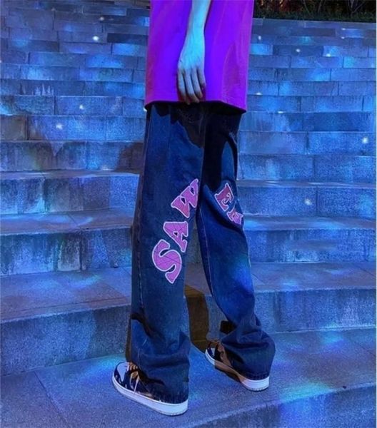 high street print black jeans mens y2k straightleg pants loose wideleg hiphop style trousers 2207187867431, Blue
high street print black jeans mens y2k straightleg pants loose wideleg hiphop style trousers 2207187867431, Blue