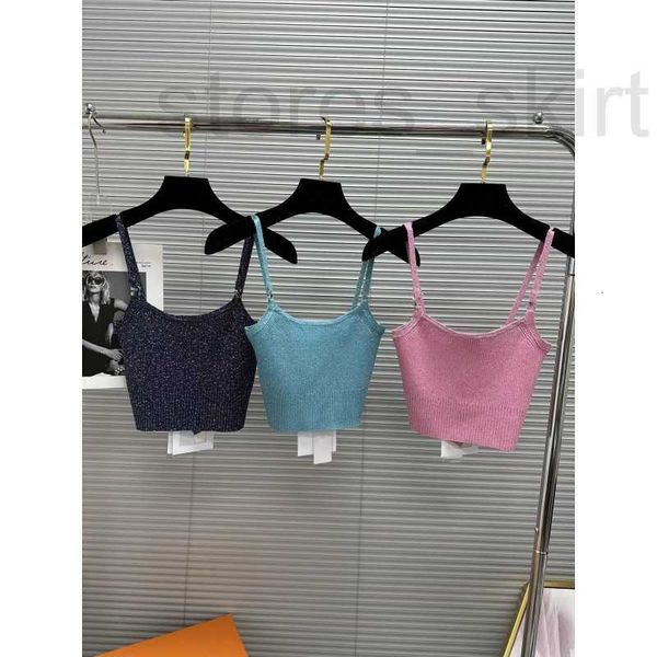 women's tanks & camis designer 2023 summer new diamond buckle short strap tank slim fit fine sparkling pink taro knitted underlay ui2l, White
women's tanks & camis designer 2023 summer new diamond buckle short strap tank slim fit fine sparkling pink taro knitted underlay ui2l, White