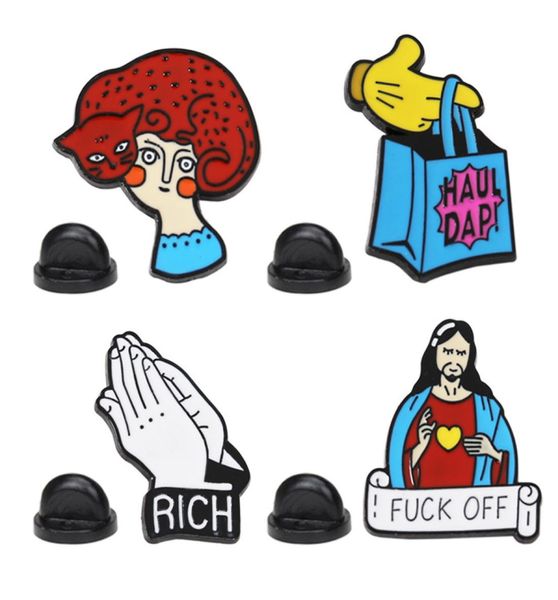 cartoon spoof jesus christianity brooch pins funny zinc alloy make a rich wish gesture brooches for girls xmas gift badges bag pin8865158, Gray
cartoon spoof jesus christianity brooch pins funny zinc alloy make a rich wish gesture brooches for girls xmas gift badges bag pin8865158, Gray