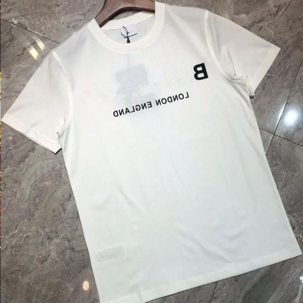 men t shirt designer shirts letter print t shirts represent black fashion luxury summer short sleeve women clothes asi vidd, White
men t shirt designer shirts letter print t shirts represent black fashion luxury summer short sleeve women clothes asi vidd, White