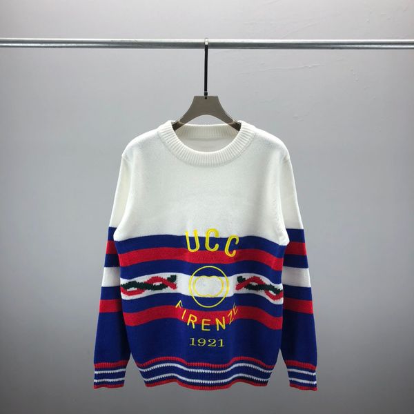 2 mens designer sweaters retro classic luxury sweatshirt men arm letter embroidery round neck comfortable high-quality jumper fashion cardig, White;black
2 mens designer sweaters retro classic luxury sweatshirt men arm letter embroidery round neck comfortable high-quality jumper fashion cardig, White;black