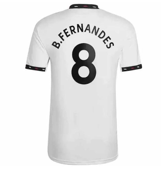 22 23 24 sancho soccer jerseys antony martinez rashford casemiro eriksen 2024 2023 football shirt fans player mans utds martial b. fernandes, White;black
22 23 24 sancho soccer jerseys antony martinez rashford casemiro eriksen 2024 2023 football shirt fans player mans utds martial b. fernandes, White;black