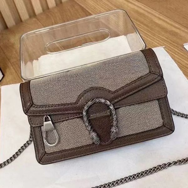 5a+ classic luxury chain fashion shoulder bag 2023 plaid brand wallet vintage women's brown leather handheld designer with box multicol
5a+ classic luxury chain fashion shoulder bag 2023 plaid brand wallet vintage women's brown leather handheld designer with box multicol