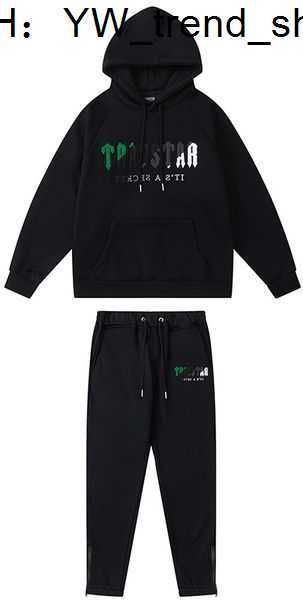 hoodie trapstar rainbow towel embroidery decoding hooded sportswear men and women suit zipper trousers size sxl 51, Black
hoodie trapstar rainbow towel embroidery decoding hooded sportswear men and women suit zipper trousers size sxl 51, Black