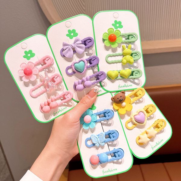 fashion blogger designer jewelry children's hair clip set flower butterfly candy colored acrylic love hair clip headwear clips barrette, Golden;silver
fashion blogger designer jewelry children's hair clip set flower butterfly candy colored acrylic love hair clip headwear clips barrette, Golden;silver