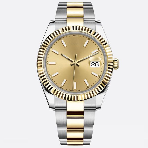 luxury fashion watch quartz movement women's watch 28mm 31mm men's automatic mechanical watch 36mm 41mm sapphire luminous stainles, Slivery;brown
luxury fashion watch quartz movement women's watch 28mm 31mm men's automatic mechanical watch 36mm 41mm sapphire luminous stainles, Slivery;brown