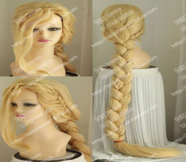 cosplay party tangledrapunzel blonde braids 150cm long cos wig hair 2430335, Golden;white
cosplay party tangledrapunzel blonde braids 150cm long cos wig hair 2430335, Golden;white