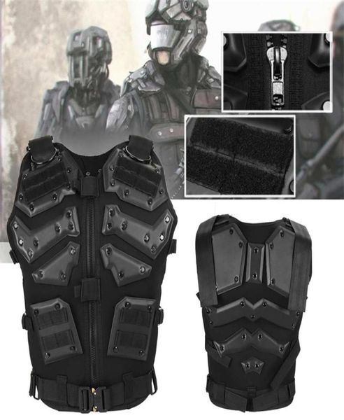 airsoft military tactical vest molle hunting combat body armor vest outdoor game clothing hunting vest training protection 2012158305713, Black;white
airsoft military tactical vest molle hunting combat body armor vest outdoor game clothing hunting vest training protection 2012158305713, Black;white