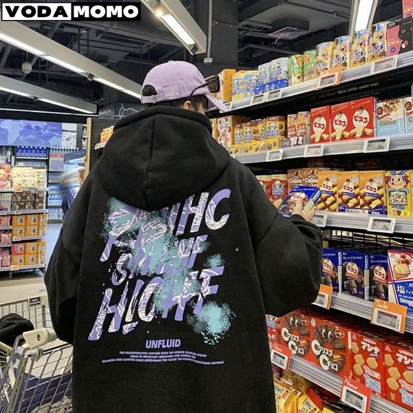 men's hoodies sweatshirts american retro high street star sweater men women winter loose korean version of the lazy wind knitted jacket, Black
men's hoodies sweatshirts american retro high street star sweater men women winter loose korean version of the lazy wind knitted jacket, Black