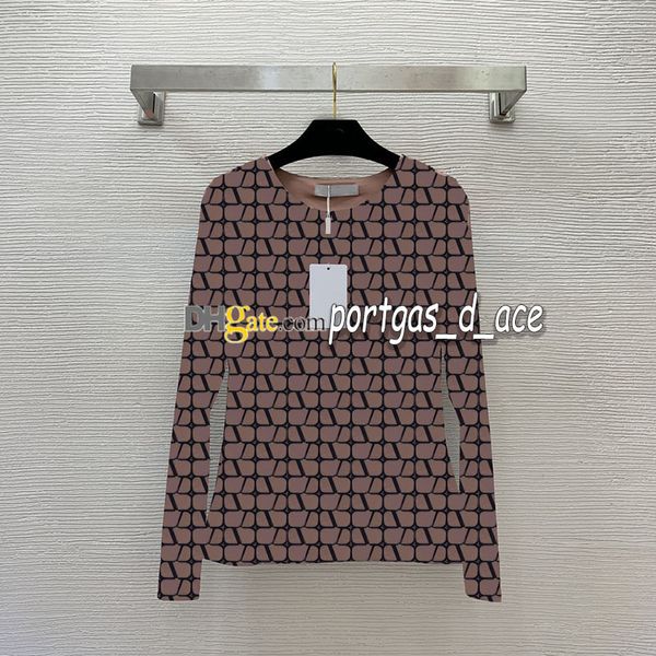 designer women t shirt print long sleeve round neck bottoming ins fashion summer casual woman, Black
designer women t shirt print long sleeve round neck bottoming ins fashion summer casual woman, Black