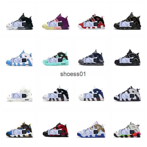 men's 96 more uptempos basketball shoes air pippen.packed in original .original quality., Black
men's 96 more uptempos basketball shoes air pippen.packed in original .original quality., Black