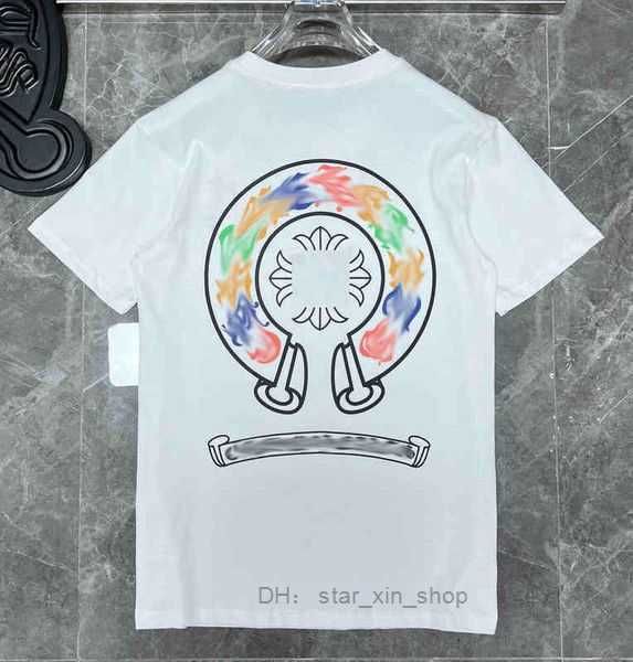 men's summer luxury t brand ch man horseshoe flower tees classic cross heart sanskrit letter short sleeve designer chromes tshirts polo, White;black
men's summer luxury t brand ch man horseshoe flower tees classic cross heart sanskrit letter short sleeve designer chromes tshirts polo, White;black