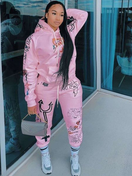 women's plus size tracksuits lw letter print kangaroo pocket tracksuit set long sleeve hooded collar design two piece sets outifits 230, Black
women's plus size tracksuits lw letter print kangaroo pocket tracksuit set long sleeve hooded collar design two piece sets outifits 230, Black