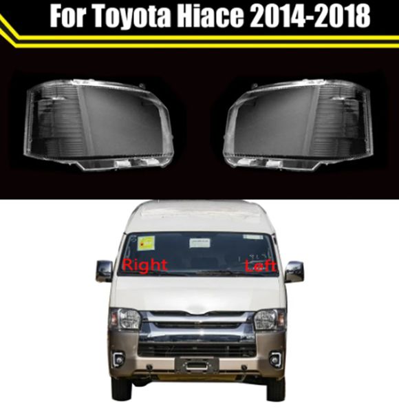 auto head lamp case for toyota hiace 2014-2018 transparent caps car headlamp lens glass shell lamp lampshade headlight cover
auto head lamp case for toyota hiace 2014-2018 transparent caps car headlamp lens glass shell lamp lampshade headlight cover