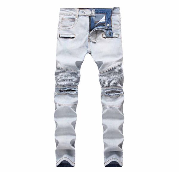 mens skinny jeans fashion distressed ripped men jeans slim motorcycle moto biker mens denim pants hip hop black3490135, Blue
mens skinny jeans fashion distressed ripped men jeans slim motorcycle moto biker mens denim pants hip hop black3490135, Blue