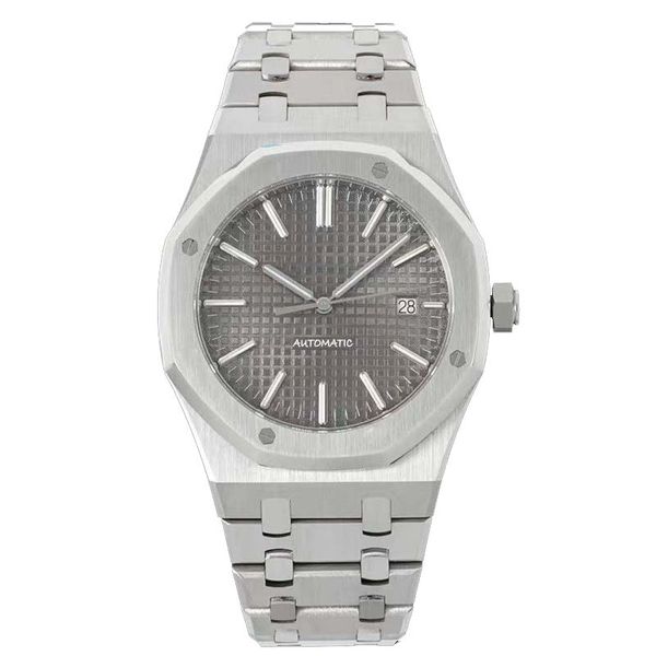 mens designer watch automatic movement watches oak hexagon bezel screw ladies 154st wristwatch 42mm 904l stainless steel checked index dial, Slivery;brown
mens designer watch automatic movement watches oak hexagon bezel screw ladies 154st wristwatch 42mm 904l stainless steel checked index dial, Slivery;brown