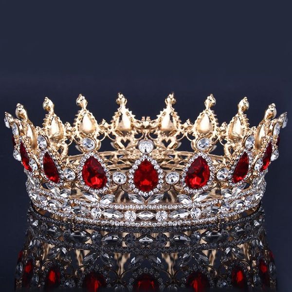 luxury bridal crown headpieces rhinestone crystals royal wedding crowns princess crystal hair accessories birthday party tiaras qu295k, Silver
luxury bridal crown headpieces rhinestone crystals royal wedding crowns princess crystal hair accessories birthday party tiaras qu295k, Silver