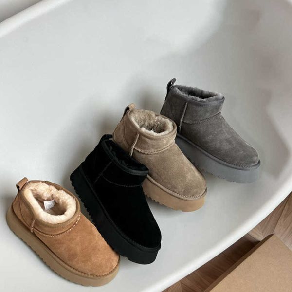 boots ultra mini boot platform australia snow designer woman thick sole real leather fluffy mules warm winter booties chestnut size 43, Black
boots ultra mini boot platform australia snow designer woman thick sole real leather fluffy mules warm winter booties chestnut size 43, Black
