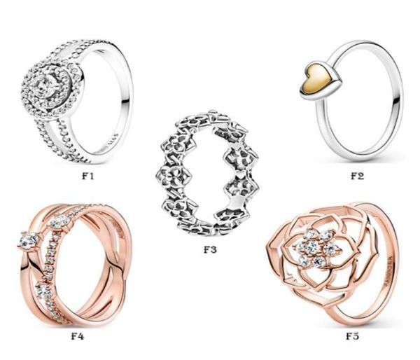 new 100% 925 sterling silver ring fit crown love heart flower rose gold daisy rings for european women wedding original fashion jewelry59645
new 100% 925 sterling silver ring fit crown love heart flower rose gold daisy rings for european women wedding original fashion jewelry59645