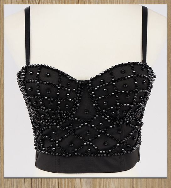 strap women simple pearls bra luxury clothes for women ladies corset crop top, Gray;blue
strap women simple pearls bra luxury clothes for women ladies corset crop top, Gray;blue