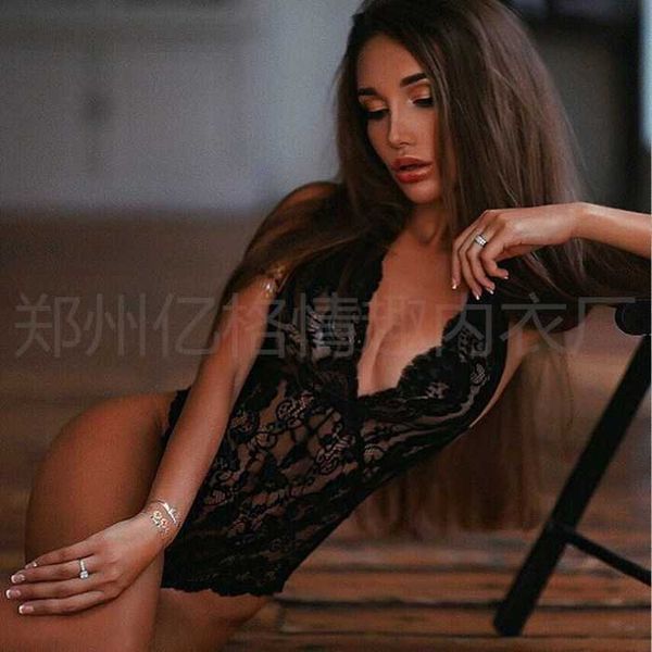 women onesies sleepwears hollow out lace lingerie outfit large size lace underwear suits 2020 new, Red;black
women onesies sleepwears hollow out lace lingerie outfit large size lace underwear suits 2020 new, Red;black