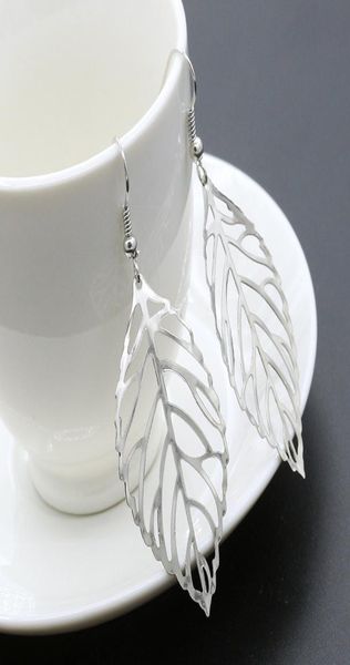 stainless steel leaf earrings for women european style chandelier earrings gold silver leaf charms earrings jewelry new1851290
stainless steel leaf earrings for women european style chandelier earrings gold silver leaf charms earrings jewelry new1851290