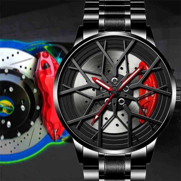 watches 2023 mens watche sports car wheel stainless steel creative hub waterproof luminous leather quartz male watch reloj hombre 220726, Slivery;golden
watches 2023 mens watche sports car wheel stainless steel creative hub waterproof luminous leather quartz male watch reloj hombre 220726, Slivery;golden
