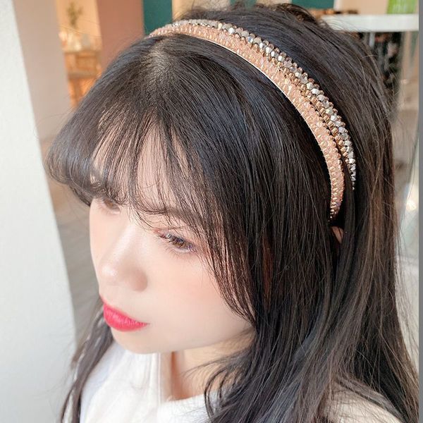 korean crystal bezel headwear women headband girls vintage hair bands wide hairclip hoop for wedding party hair accessories, Silver
korean crystal bezel headwear women headband girls vintage hair bands wide hairclip hoop for wedding party hair accessories, Silver