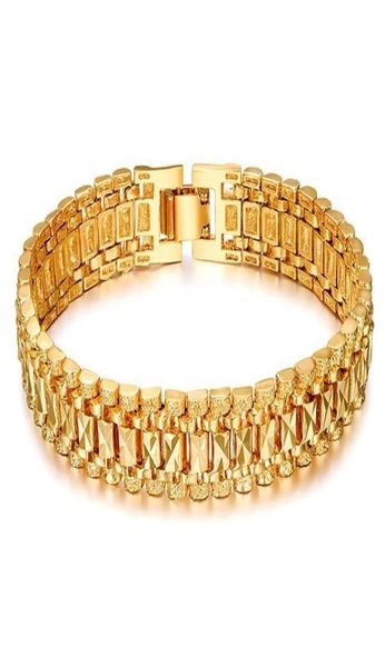 chunky women and mens hand chain bracelets couple bijoux 24k gold link chain bracelet for women jewelry pulseira masculina5371131, Golden;silver
chunky women and mens hand chain bracelets couple bijoux 24k gold link chain bracelet for women jewelry pulseira masculina5371131, Golden;silver