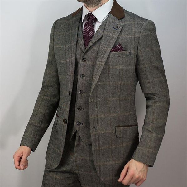 brown mens wedding tuxedos notched lapel two button groom pants suits custom made handsome 3 pieces men blazer316q, Black;gray
brown mens wedding tuxedos notched lapel two button groom pants suits custom made handsome 3 pieces men blazer316q, Black;gray