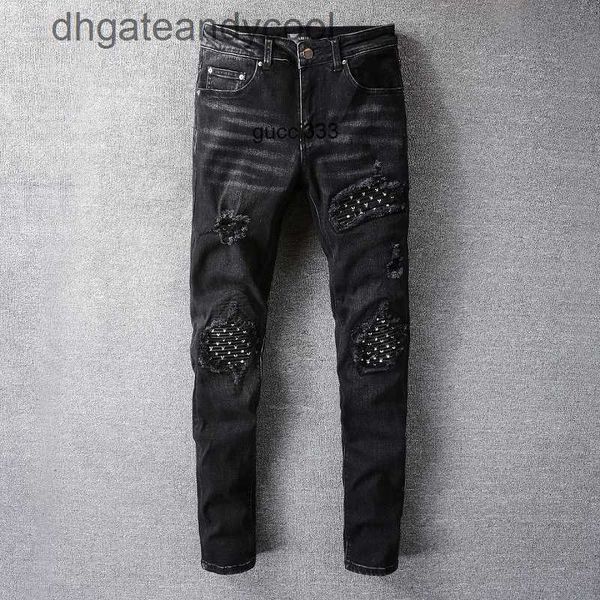 denim jeans designer pants man new us casual hip hop high street worn out and worn amirly washed splash ink color painting slim fit jeans me, Blue
denim jeans designer pants man new us casual hip hop high street worn out and worn amirly washed splash ink color painting slim fit jeans me, Blue