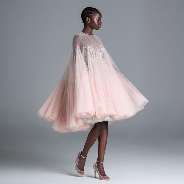 stunning sequined prom dresses sheer jewel neck a line short evening gowns covered buttons knee length tulle pleated formal dress260m, Black
stunning sequined prom dresses sheer jewel neck a line short evening gowns covered buttons knee length tulle pleated formal dress260m, Black
