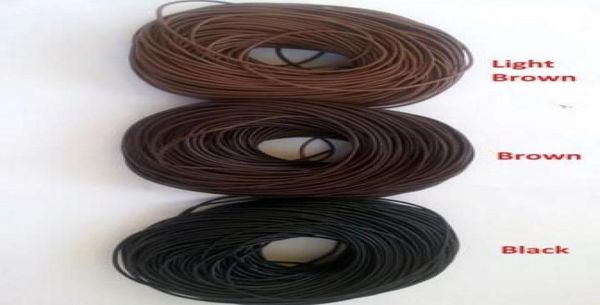 new good 15mm mixed black brown mixed shiping genuine round 100 cow real leather jewelry cord string for bracelet nec7366197, White;red
new good 15mm mixed black brown mixed shiping genuine round 100 cow real leather jewelry cord string for bracelet nec7366197, White;red