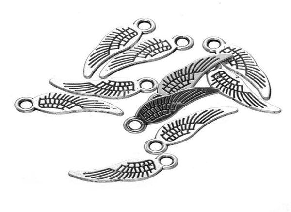 bulk 1000pcs alloy antique silver tone 2 sided 186mm angel wing charms pendant collection for bracelet necklace diy9814884, Bronze;silver
bulk 1000pcs alloy antique silver tone 2 sided 186mm angel wing charms pendant collection for bracelet necklace diy9814884, Bronze;silver