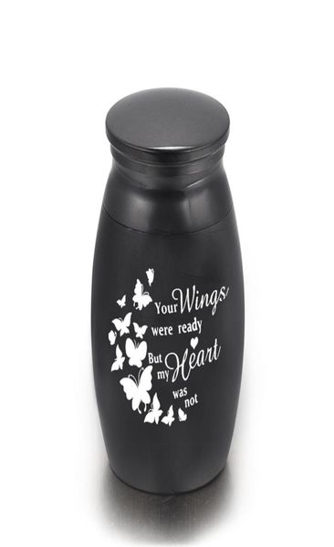 small keepsake urns for human ashes mini cremation urns for ashes memorial ashes holderyour wings were ready 25 x 16 mm4117410, Silver
small keepsake urns for human ashes mini cremation urns for ashes memorial ashes holderyour wings were ready 25 x 16 mm4117410, Silver