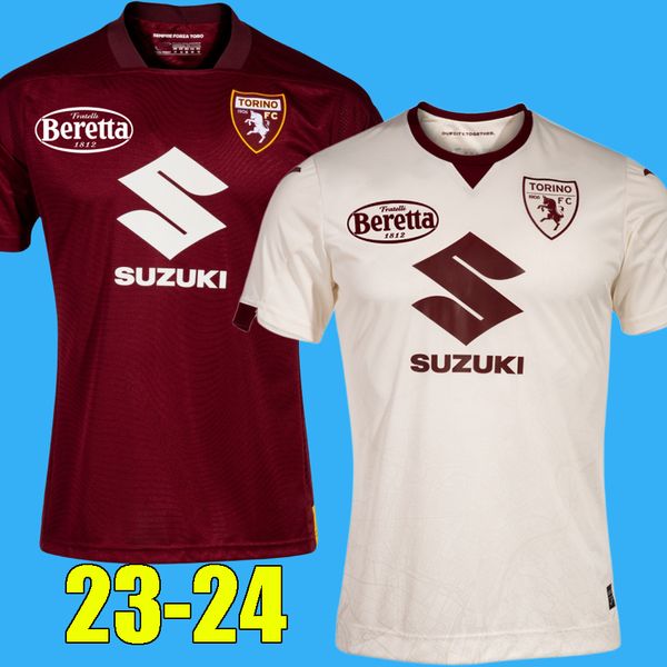 23 24 torino fc limited edition soccer jerseys 2023 2024 zaza ricci zima t. sanabria lukic pellegri singo seck home away 3rd football men ki, Black;yellow
23 24 torino fc limited edition soccer jerseys 2023 2024 zaza ricci zima t. sanabria lukic pellegri singo seck home away 3rd football men ki, Black;yellow