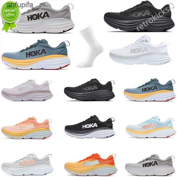 2023 running shoes hoka one bondi 8 athletic shoe running shoes sneakers shock absorbing road fashion mens womens designer women men clifton, Black
2023 running shoes hoka one bondi 8 athletic shoe running shoes sneakers shock absorbing road fashion mens womens designer women men clifton, Black