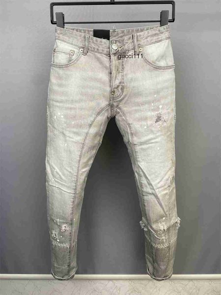 2 d2 embroidery dsq jeans dsquare holes 2 size men denim pants cool trouser guy italy designer long 44-54 #a111, Blue
2 d2 embroidery dsq jeans dsquare holes 2 size men denim pants cool trouser guy italy designer long 44-54 #a111, Blue