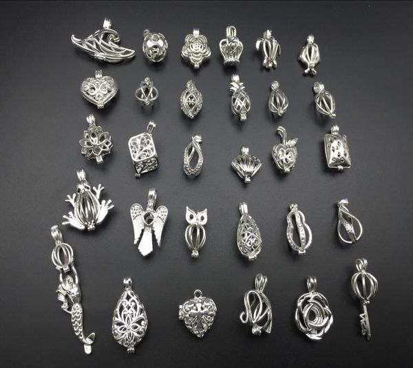 a random 20pcs mix the essential oil diffuser provides goldplated pearl cage pendants plus your own pearls make it more attrac2948447, Silver
a random 20pcs mix the essential oil diffuser provides goldplated pearl cage pendants plus your own pearls make it more attrac2948447, Silver