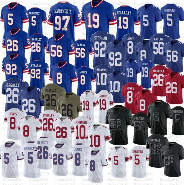 saquon barkley football jersey dexter lawrence ii kayvon thibodeaux daniel jones kenny golladay lawrence taylor michael strahan, Black;red
saquon barkley football jersey dexter lawrence ii kayvon thibodeaux daniel jones kenny golladay lawrence taylor michael strahan, Black;red