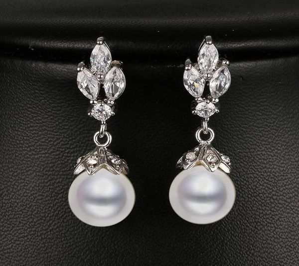 emmaya fashion marquise shape cz pearl earring white gold color bridal wedding earring new arrival beautiful gift3021611, Golden;silver
emmaya fashion marquise shape cz pearl earring white gold color bridal wedding earring new arrival beautiful gift3021611, Golden;silver