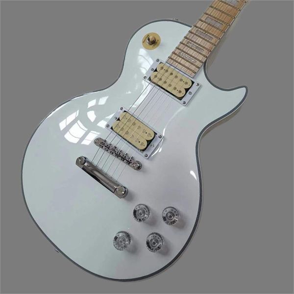 factory custom lp electric guitar with fingerboard edge, nickel-plated hardware
factory custom lp electric guitar with fingerboard edge, nickel-plated hardware