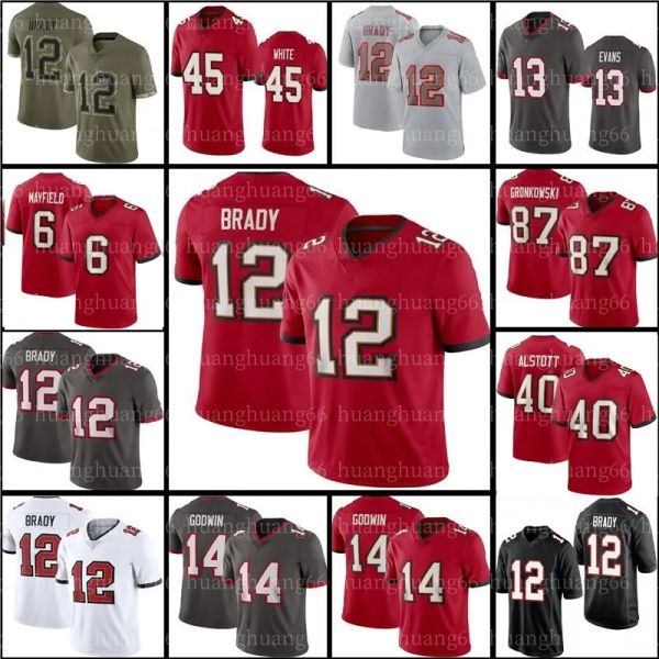 6 baker mayfield tom brady buccaneeres football jersey mike evans devin white chris godwin kyle tampas bayes trask antoine winfield jr. carl, Black;red
6 baker mayfield tom brady buccaneeres football jersey mike evans devin white chris godwin kyle tampas bayes trask antoine winfield jr. carl, Black;red