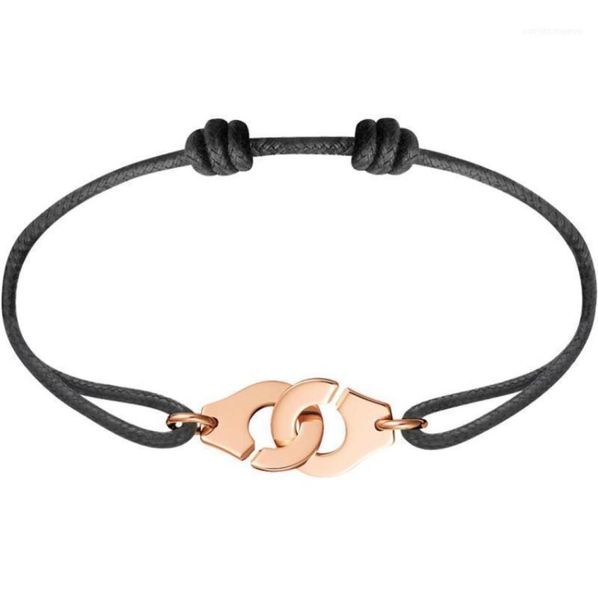 bangle famous cool woven handcuffs bracelet for women and men rope bracelets br3214017951, Black
bangle famous cool woven handcuffs bracelet for women and men rope bracelets br3214017951, Black