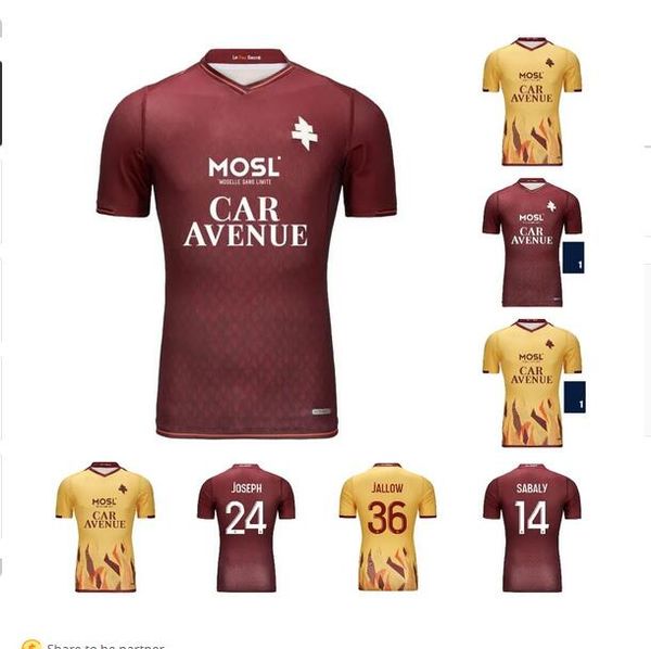 23 24 fc metz soccer jerseys mikautadze jallow 2023 2024 maillot de foot maziz udol yade joseph danley sabaly home away 3rd vagner boulaya n, Black;yellow
23 24 fc metz soccer jerseys mikautadze jallow 2023 2024 maillot de foot maziz udol yade joseph danley sabaly home away 3rd vagner boulaya n, Black;yellow