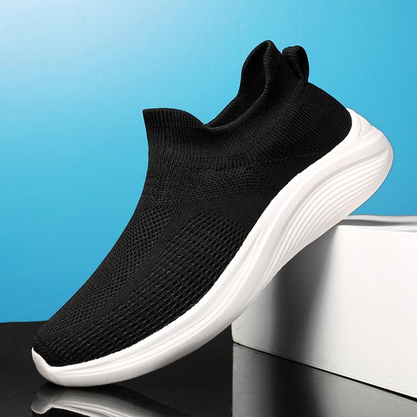 dress shoes men's sports breathable men summer sneakers fashion comfortable casual outdoor tenis male urltralight loafers shoe 230721, Black
dress shoes men's sports breathable men summer sneakers fashion comfortable casual outdoor tenis male urltralight loafers shoe 230721, Black