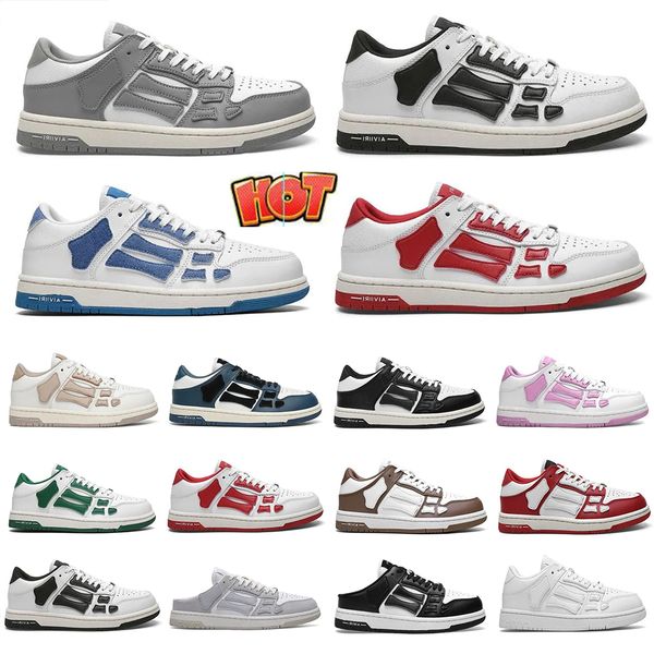 2023 designer shoe bone leather calfskin casual shoes men's and women's black and white outdoor sports training shoes 36-45
2023 designer shoe bone leather calfskin casual shoes men's and women's black and white outdoor sports training shoes 36-45