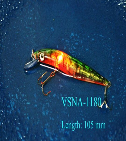 105cm 15g led fishing lure hard plastic bait fishing tackle suspension in water with a red flashing lghts salt or frash water fis8458608
105cm 15g led fishing lure hard plastic bait fishing tackle suspension in water with a red flashing lghts salt or frash water fis8458608