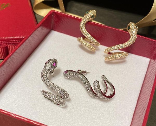 diamond zirconia stylish animal earrings designer fashion stud earrings jewelry for woman girls gifts silver post with box9552619, Golden;silver
diamond zirconia stylish animal earrings designer fashion stud earrings jewelry for woman girls gifts silver post with box9552619, Golden;silver